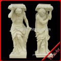 Beautiful decorative marble columns YL-L223